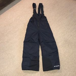 Columbia Kids Ski Pants w/suspenders